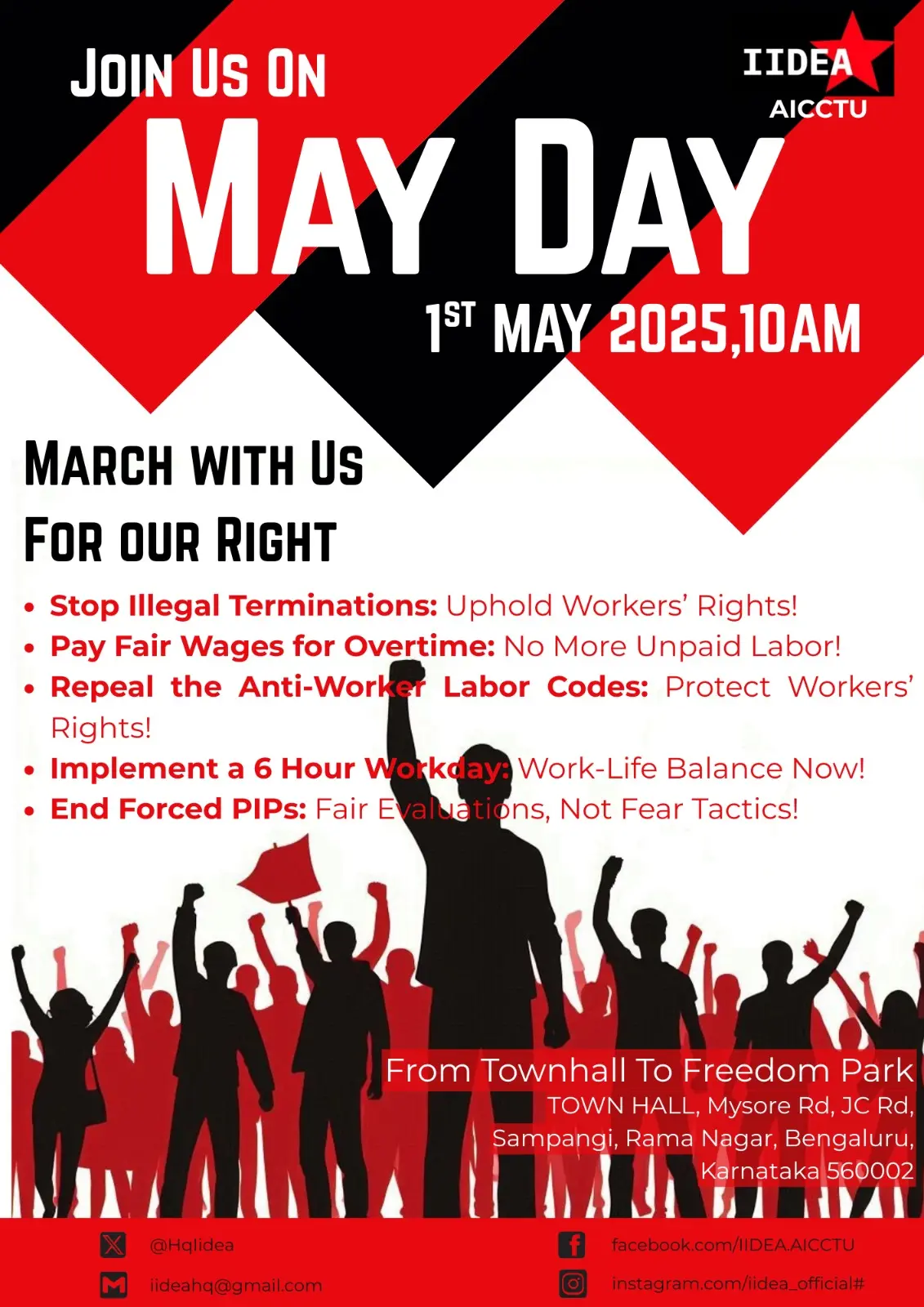 May Day 2025