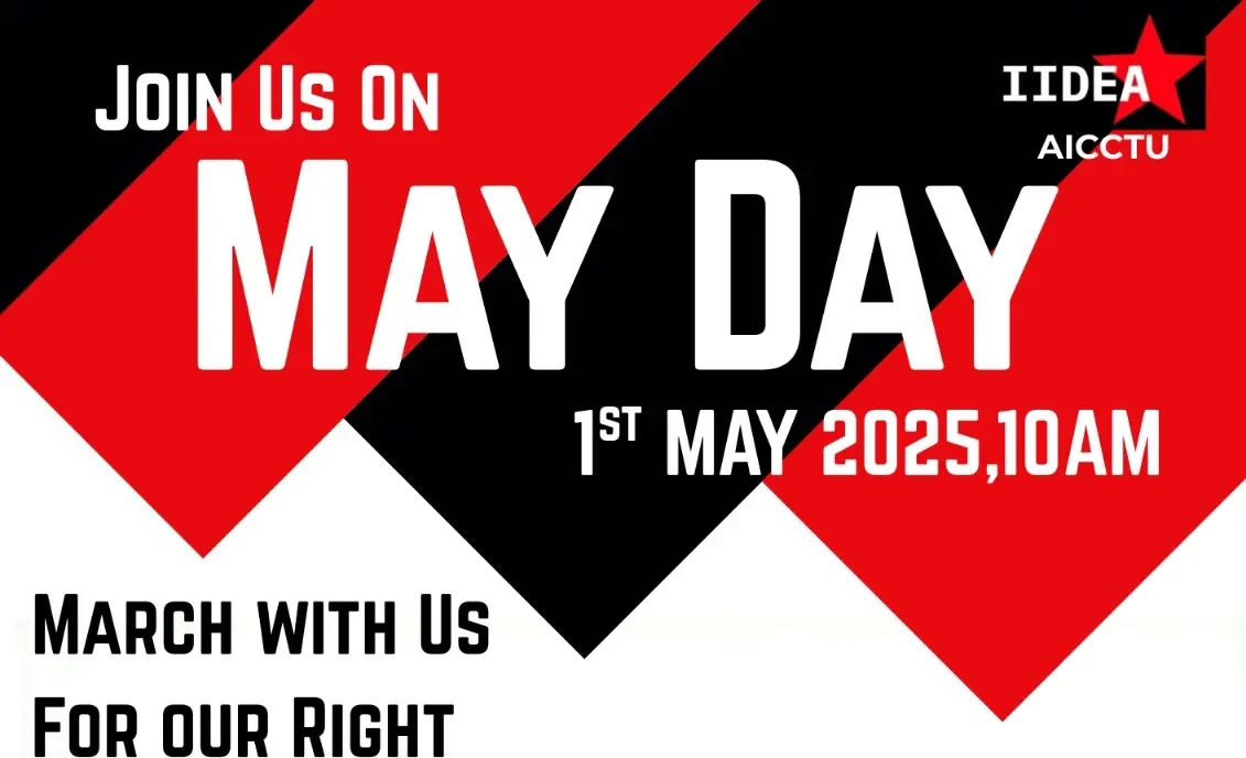 May Day 2025