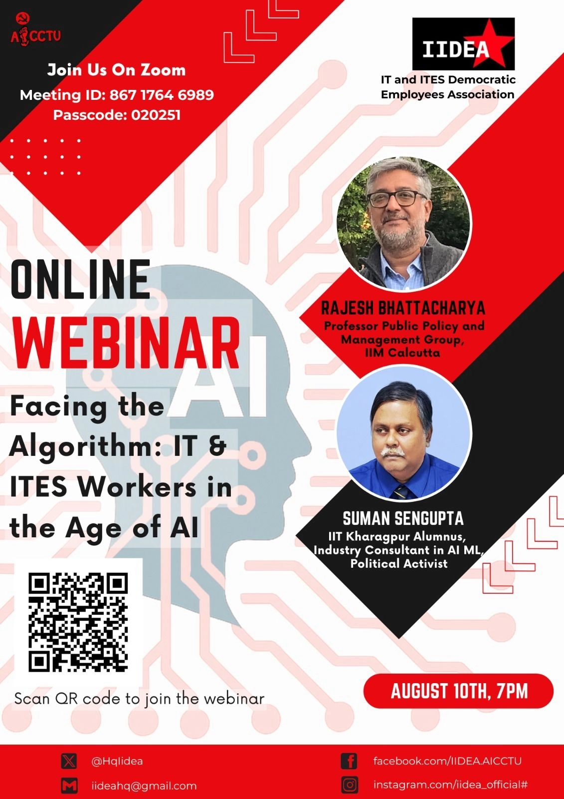 Facing the Algorithm: IT & ITES Workers in the Age of Al